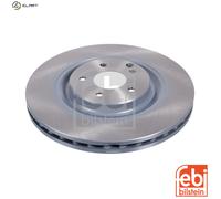 2x BRAKE DISC 43982 FOR MERCEDES-BENZ M273.967/965 5.5L M 113.968 5.0L 8cyl CLK