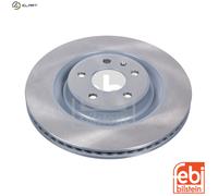2x BRAKE DISC 43985 FOR AUDI A4/S4/Allroad Q5/SUV A5/S5/Convertible/Sportback