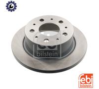 2x BRAKE DISC 43988 FOR PEUGEOT MANAGER/Van/Platform/Chassis/Bus BOXER FIAT