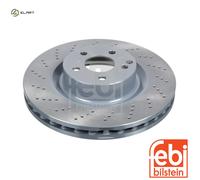 2x BRAKE DISC 44007 FOR MERCEDES-BENZ C-CLASS SLK E-CLASS/T-Model/Convertible