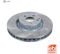 2x BRAKE DISC 44007 FOR MERCEDES-BENZ C-CLASS SLK E-CLASS/T-Model/Convertible