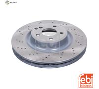 2x BRAKE DISC 44008 FOR MERCEDES-BENZ C-CLASS SLK E-CLASS/T-Model/Convertible