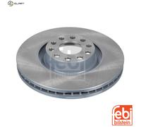 FEBI 44021 BRAKE DISC Front