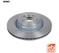 2x BRAKE DISC 44028 FOR BMW 5/Gran/Turismo/F07 N57D30C 3.0L 6cyl N63B44B 4.4L