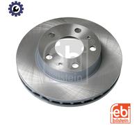 2x BRAKE DISC 44037 FOR PEUGEOT MANAGER/Van/Platform/Chassis/Bus BOXER FIAT