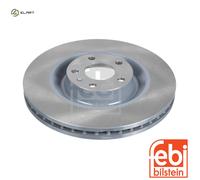 Brake Disc fits Audi Febi Bilstein 44038 - OE Matching Quality and Precision Fit