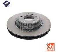 2x BRAKE DISC 44050 FOR BMW 3/E92/Convertible/E90/E91 X1/SUV/E84/SAV N57D30 3.0L