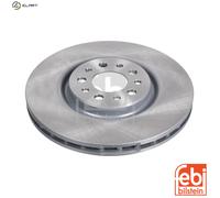 Febi 44052 Brake Disc Rotors