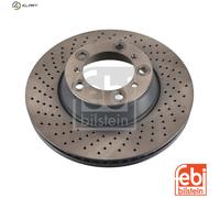 2x BRAKE DISC 44060 FOR PORSCHE 911/Convertible/Targa M97.01/01SMA1/MAB.03 3.8L