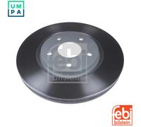 2x Brake Discs Pair Vented Front 330mm 44066 Febi Set K04779712AA K68192969AA