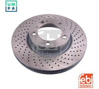 2x BRAKE DISC 44094 FOR PORSCHE M96.26/24/21 3.2L M97.22/21 M96.02/04/01 3.4L