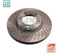 2x BRAKE DISC 44095 FOR PORSCHE M 96.20 2.5L M96.26/24/21 3.2L M97.22/21 3.4L