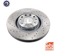 2x BRAKE DISC 44121 FOR AUDI A4/S4 BVF/BVA/BVG/BPW/BRF/BNA/BRD/BRE/BLB 2.0L 4cyl