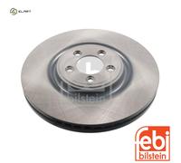 Brake Disc Single Vented fits JAGUAR F TYPE X152 Front 3.0 5.0 2012 on 355mm New
