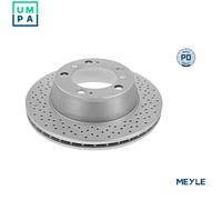 2x BRAKE DISC 483 523 0002/PD FOR PORSCHE 911/Convertible/Targa CAYMAN 3.6L 6cyl