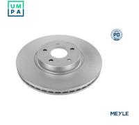 2x BRAKE DISC 515 521 0034/PD FOR VOLVO V50 V40/Hatchback/Van C70/II S40 2.0L