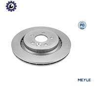 2x BRAKE DISC 515 523 0006/PD FOR VOLVO B 5254 T6 2.5L 5cyl S80LB 6304 T2 3.0L