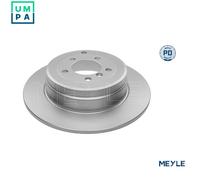 2x BRAKE DISC 53-15 523 0006/PD FOR LAND ROVER RANGE/III/SUV/Mk 306D1 2.9L 8cyl