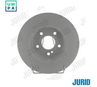 2x BRAKE DISC 562014JC FOR MERCEDES-BENZ C-CLASS/T-Model/Sportscoupe CLK 2.1L