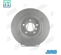 2x BRAKE DISC 562318JC FOR BMW M57D30 M54B30 3.0L M57D30 2.9L M54B25 2.5L 6cyl
