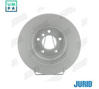 2x BRAKE DISC 562319JC FOR BMW N43B20A N46B20B N47D20C/A M47D20 2.0L 4cyl 5 E61
