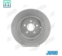 2x BRAKE DISC 562326JC FOR MERCEDES-BENZ M 272.945 3.0L OM642.940/820/870 3.0L
