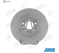 JURID 562350JC-1 Brake disc