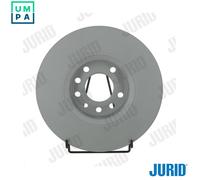 2x BRAKE DISC 562385JC-1 FOR CADILLAC VAUXHALL SAAB 9-3X OPEL Z19DTH 1.9L 4cyl