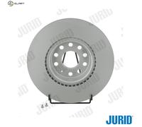 2x BRAKE DISC 562387JC-1 FOR SKODA KAROQ SUPERB/II/III OCTAVIA/Combi LAURA VW