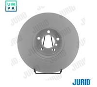 2x BRAKE DISC 562401JC-1 FOR BMW 7/E65/E66 M57D30 N53B30A 3.0L 6cyl N62B40 4.0L