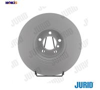 2x Brake disc Vented 562401JC-1 JURID for BMW 7 5 Touring 6 6 Convertible