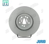 2x BRAKE DISC 562402JC-1 FOR MERCEDES-BENZ M 111.977 2.3L 4cyl M-CLASS 2.7L 6cyl