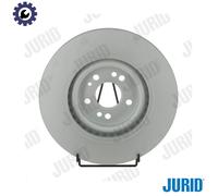 2x BRAKE DISC 562402JC-1 FOR MERCEDES-BENZ M 111.977 2.3L 4cyl M-CLASS 2.7L 6cyl