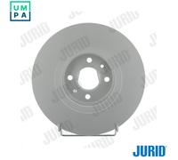 2x BRAKE DISC 562410JC FOR RENAULT SCENIC/II/GRAND K9K734/732/728 1.5L 4cyl