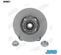 Jurid Brake Disc JURID 562450JC-1 Rear Fits Citroen C4 DS4 Peugeot 308 07-18