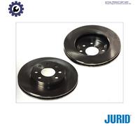 2x BRAKE DISC 562466JC FOR AUDI A4/Allroad/S4 A5/S5/Convertible/Sportback 2.0L