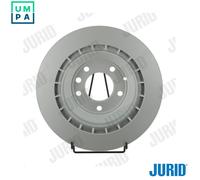 2x BRAKE DISC 562513JC-1 FOR PORSCHE M 05.9E/MCN.RB 3.0L 6cyl CAYENNE SUV