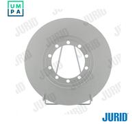 2x BRAKE DISC 562537JC FOR FORD TRANSIT/Van/Platform/Chassis/Bus H9FB 2.4L 4cyl