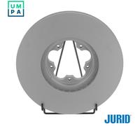 2x BRAKE DISC 562540JC-1 FOR FORD TRANSIT/TOURNEO/Bus/Van/Platform/Chassis 2.4L
