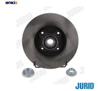2x BRAKE DISC 562611J-1 FOR PEUGEOT PARTNER/TEPEE GRAND/RAID 3008/MPV 308/SW
