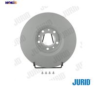 2x BRAKE DISC 562622JC-1 FOR PEUGEOT EXPERT/Platform/Chassis/Van/TEPEE FIAT