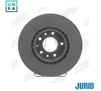 2x BRAKE DISC 562633JC FOR MAZDA ATENZA/Hatchback L813 1.8L L5-VE 2.5L 4cyl 6