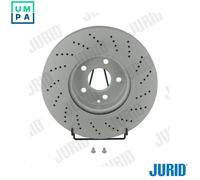2x BRAKE DISC 562634JC-1 FOR MERCEDES-BENZ C-CLASS/T-Model E-CLASS/Convertible