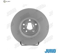 JURID 562643JC-1 Brake disc
