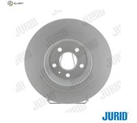 JURID 562645JC Brake disc