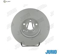 JURID 562647JC-1 Brake disc