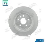 2x BRAKE DISC 562650JC FOR VOLVO V60/Van S80/II S60 XC70/SUV V70/III 2.0L 4cyl