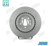 2x BRAKE DISC 562654JC-1 FOR LAND ROVER DISCOVERY/IV/VAN RANGE/SPORT/SUV LR4