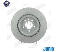 2x BRAKE DISC 562654JC FOR LAND ROVER DISCOVERY/IV/VAN RANGE/SPORT/SUV LR4 2.7L