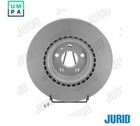 2x BRAKE DISC 562661JC-1 FOR AUDI A6/S6 A7/Sportback/S7 PORSCHE CYNB/CYPB 2.0L